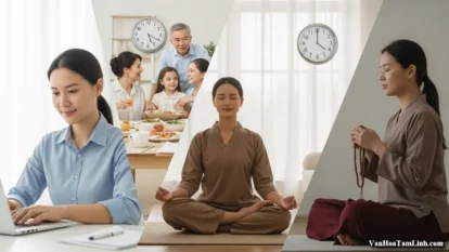 Sự Sắp Xếp Thời Gian trong Đạo Phật để Tu Tập