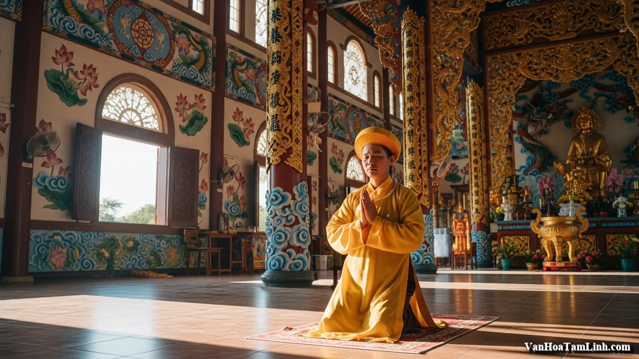 Tầm quan trọng của công phu tu tập trong đạo Cao Đài
