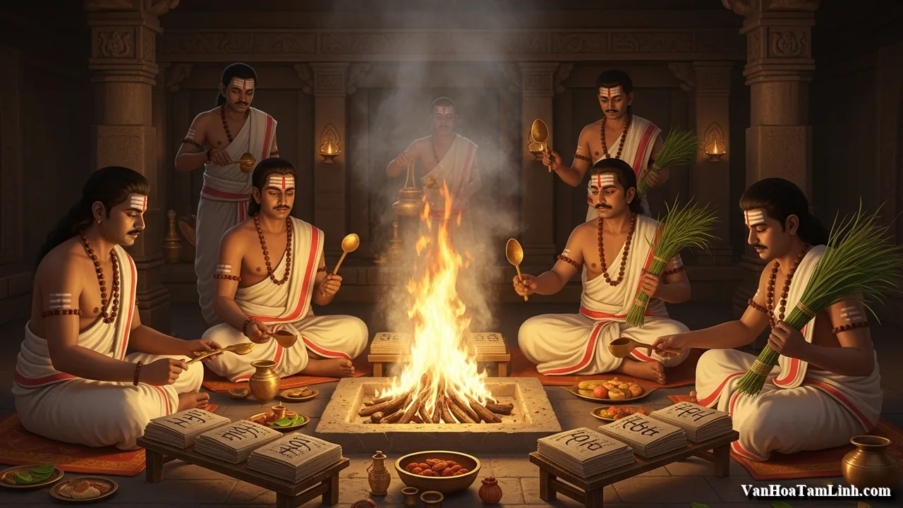 Thánh thư Veda và vai trò trong đời sống tinh thần Bà-la-môn