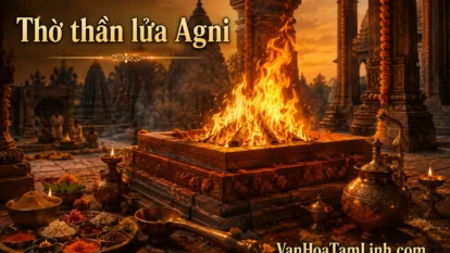Tín ngưỡng thờ thần lửa Agni trong Bà-la-môn giáo