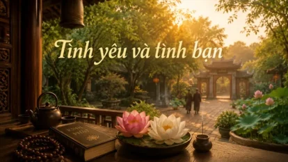 Tình Yêu và Tình Bạn qua lăng kính Phật Giáo