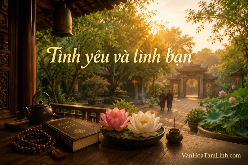 Tình Yêu và Tình Bạn qua lăng kính Phật Giáo