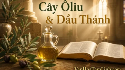 Ý Nghĩa của Cây Ôliu và Dầu Thánh trong Kinh Thánh