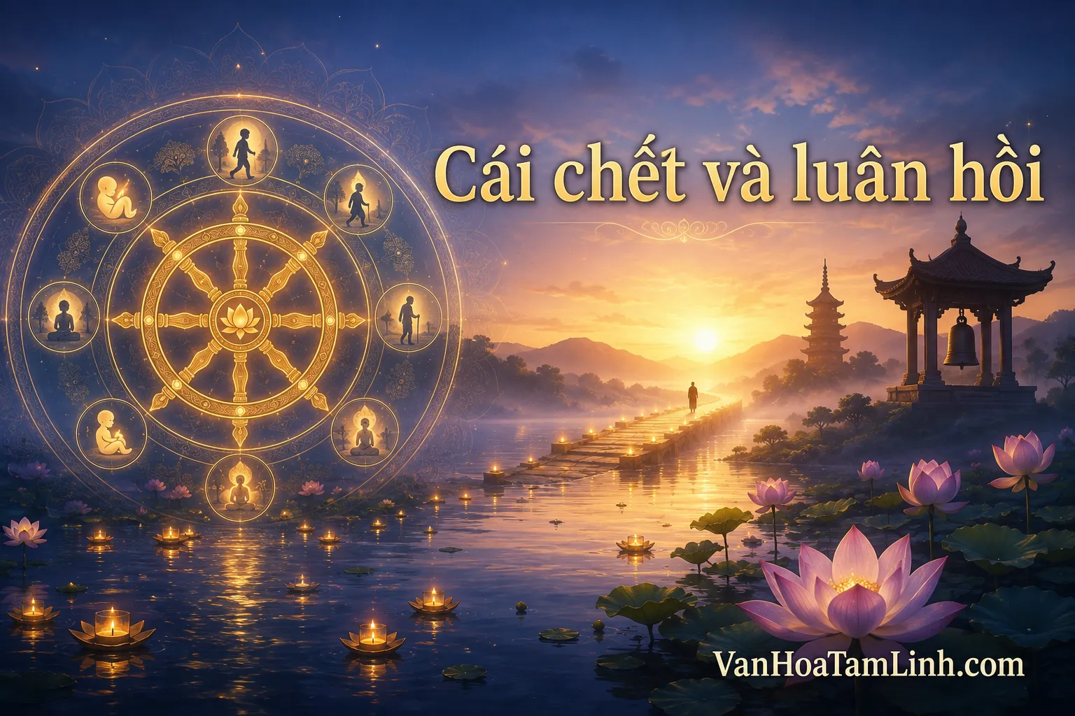 Sự Thật Về Cái Chết và Vòng Quay Luân Hồi Trong Phật Giáo