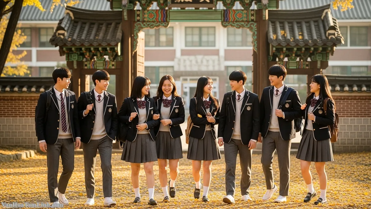 Top 10 Bộ Trang Phục Và Kiểu Áo Quần Mang Đậm Chất Hàn Quốc