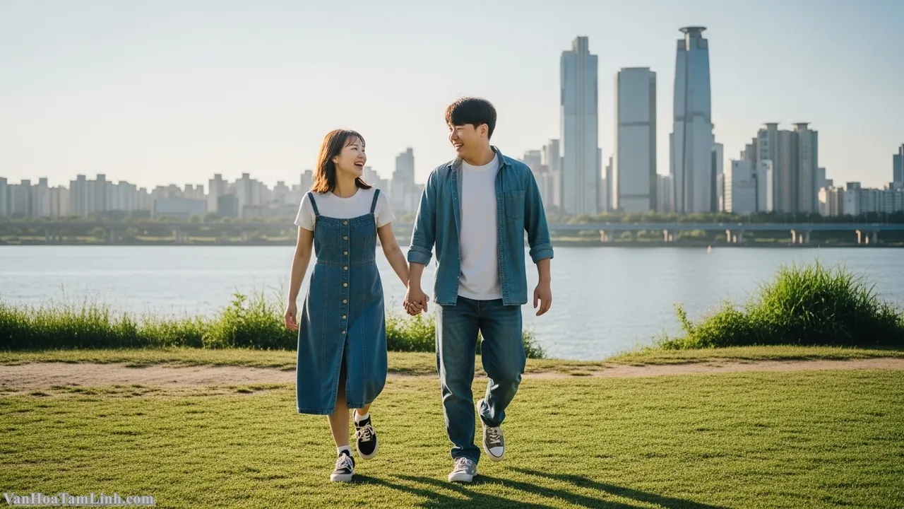 Top 10 Bộ Trang Phục Và Kiểu Áo Quần Mang Đậm Chất Hàn Quốc