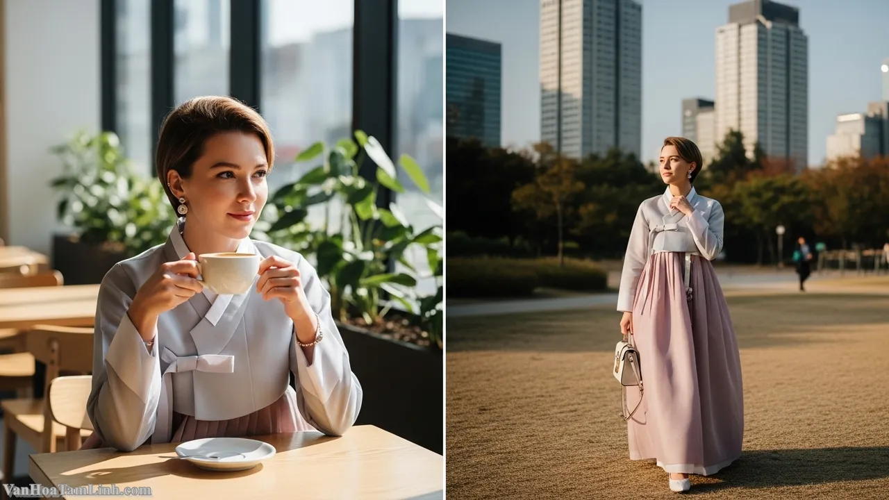 Top 10 Bộ Trang Phục Và Kiểu Áo Quần Mang Đậm Chất Hàn Quốc