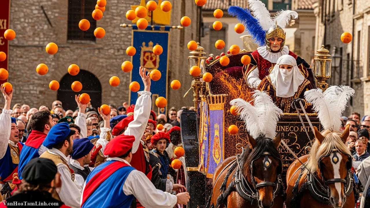 Top 10 Lễ Hội Truyền Thống Độc Đáo Nhất Ở Ý