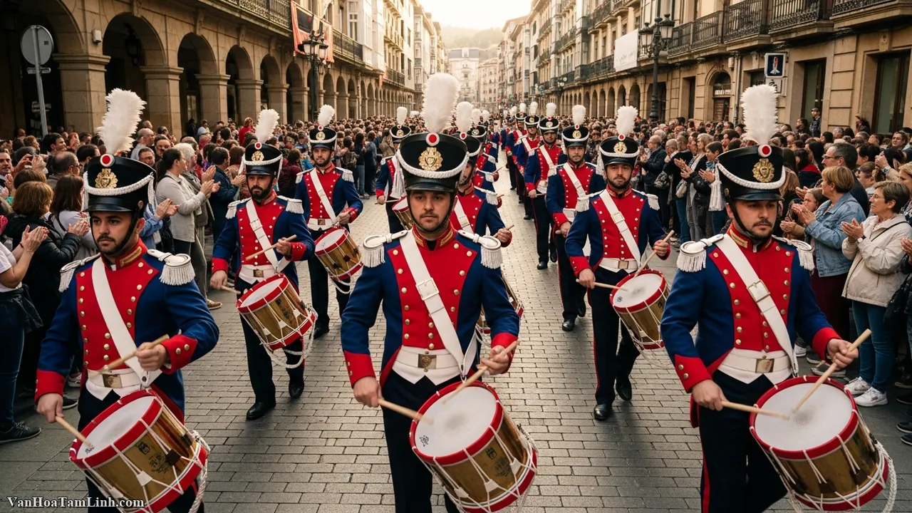 Top 10 Lễ Hội Truyền Thống Sôi Động Nhất Tại Tây Ban Nha
