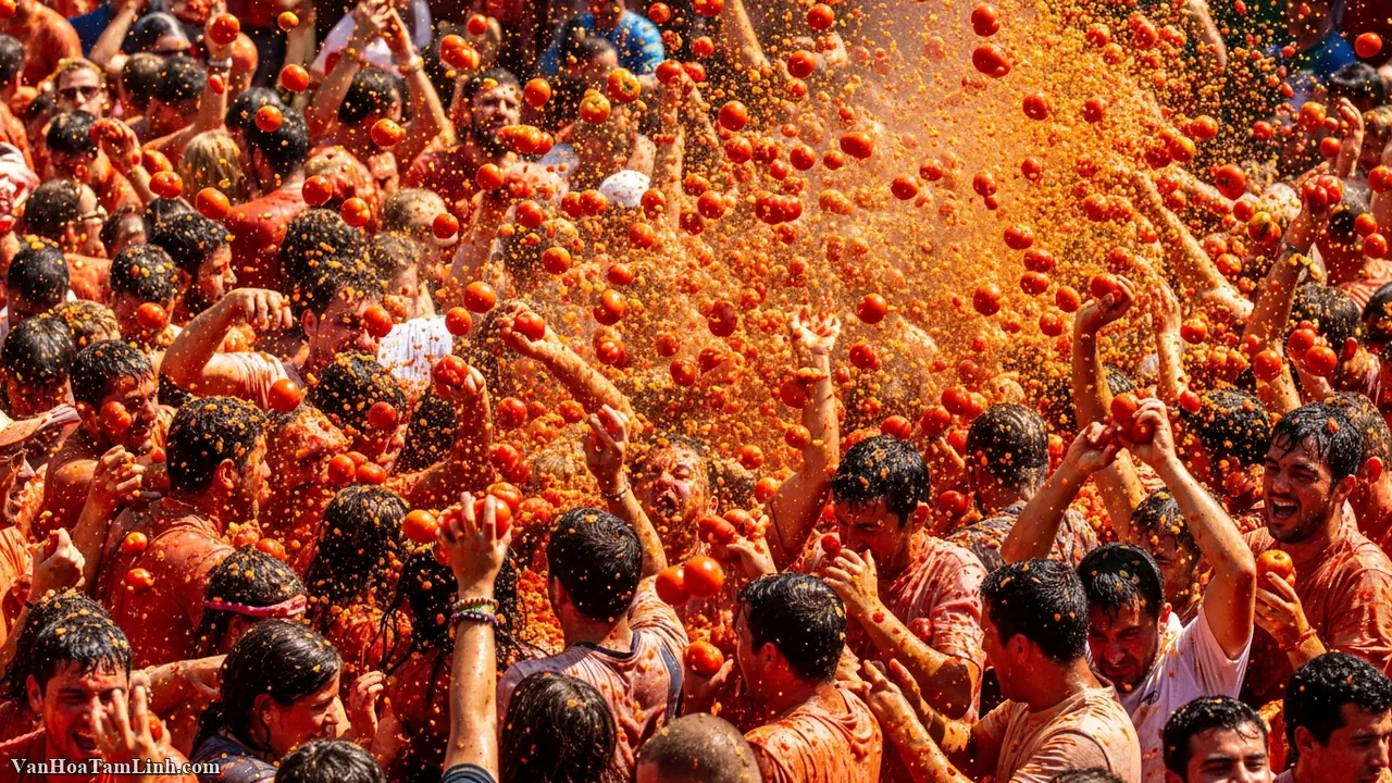 Top 10 Lễ Hội Truyền Thống Sôi Động Nhất Tại Tây Ban Nha