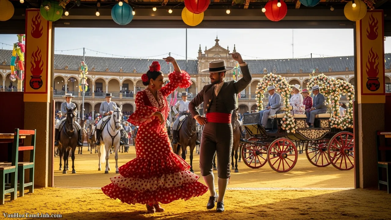 Top 10 Lễ Hội Truyền Thống Sôi Động Nhất Tại Tây Ban Nha