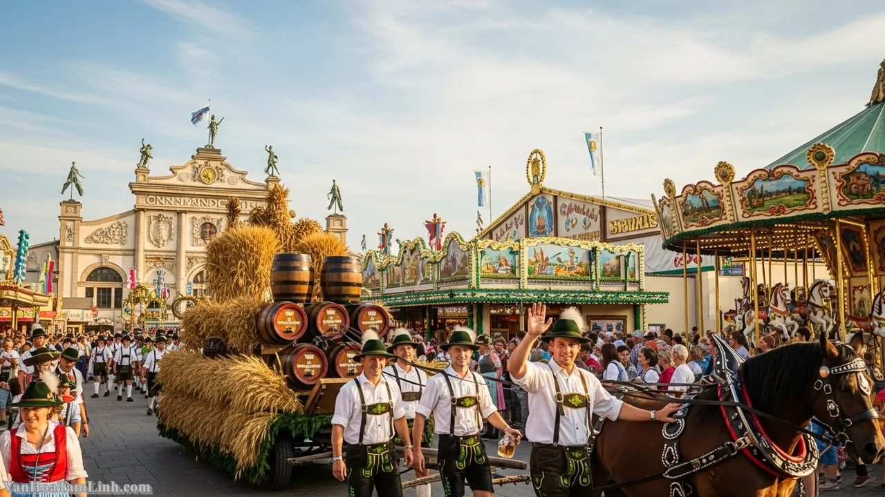 Top 10 Lễ Hội Truyền Thống và Lễ Hội Bia Nổi Tiếng tại Đức