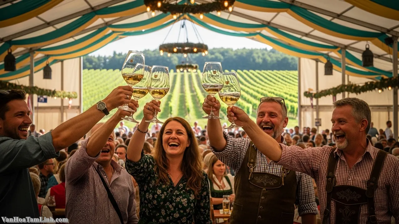 Top 10 Lễ Hội Truyền Thống và Lễ Hội Bia Nổi Tiếng tại Đức