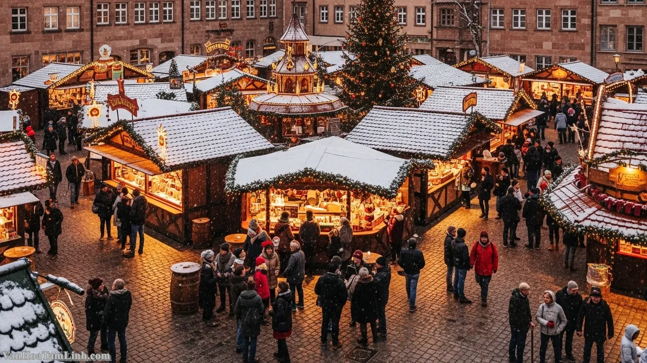 Top 10 Lễ Hội Truyền Thống và Lễ Hội Bia Nổi Tiếng tại Đức