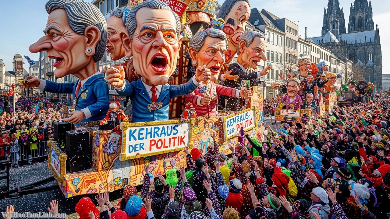 Top 10 Lễ Hội Truyền Thống và Lễ Hội Bia Nổi Tiếng tại Đức