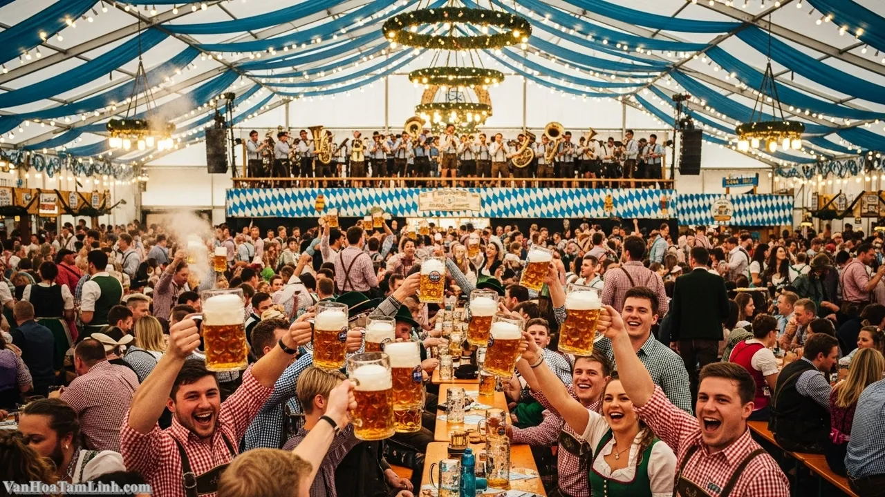 Top 10 Lễ Hội Truyền Thống và Lễ Hội Bia Nổi Tiếng tại Đức