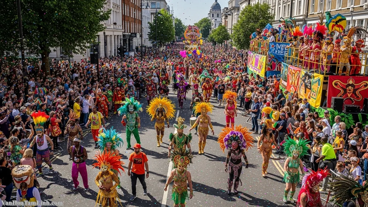Top 10 Lễ Hội và Sự Kiện Văn Hóa Nổi Bật tại Vương quốc Anh