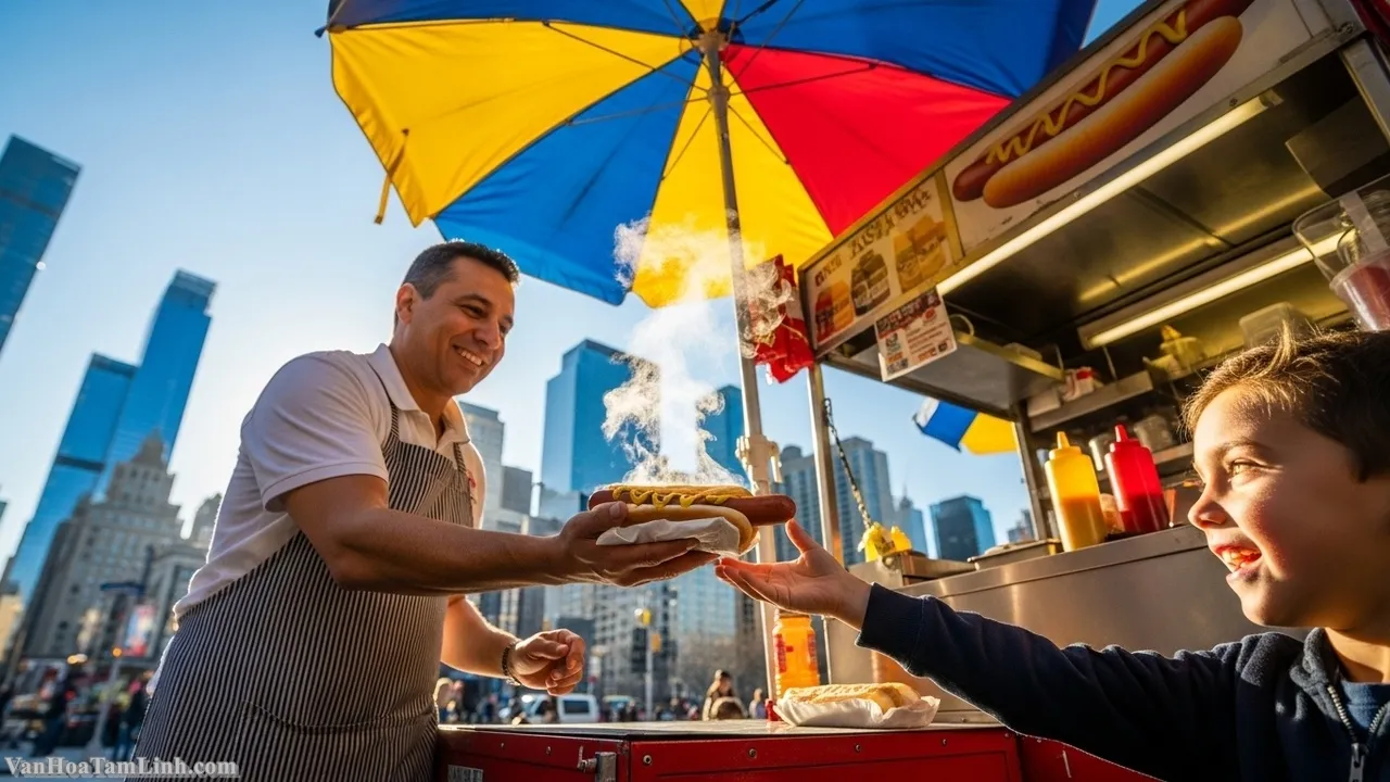Top 10 Món Ăn Đường Phố Mỹ Được Giới Trẻ Yêu Thích