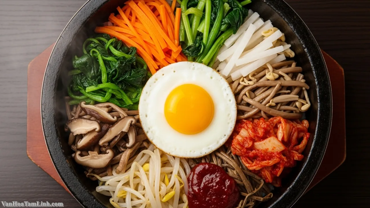 Top 10 Món Ăn Hàn Quốc Nổi Tiếng Châu Á