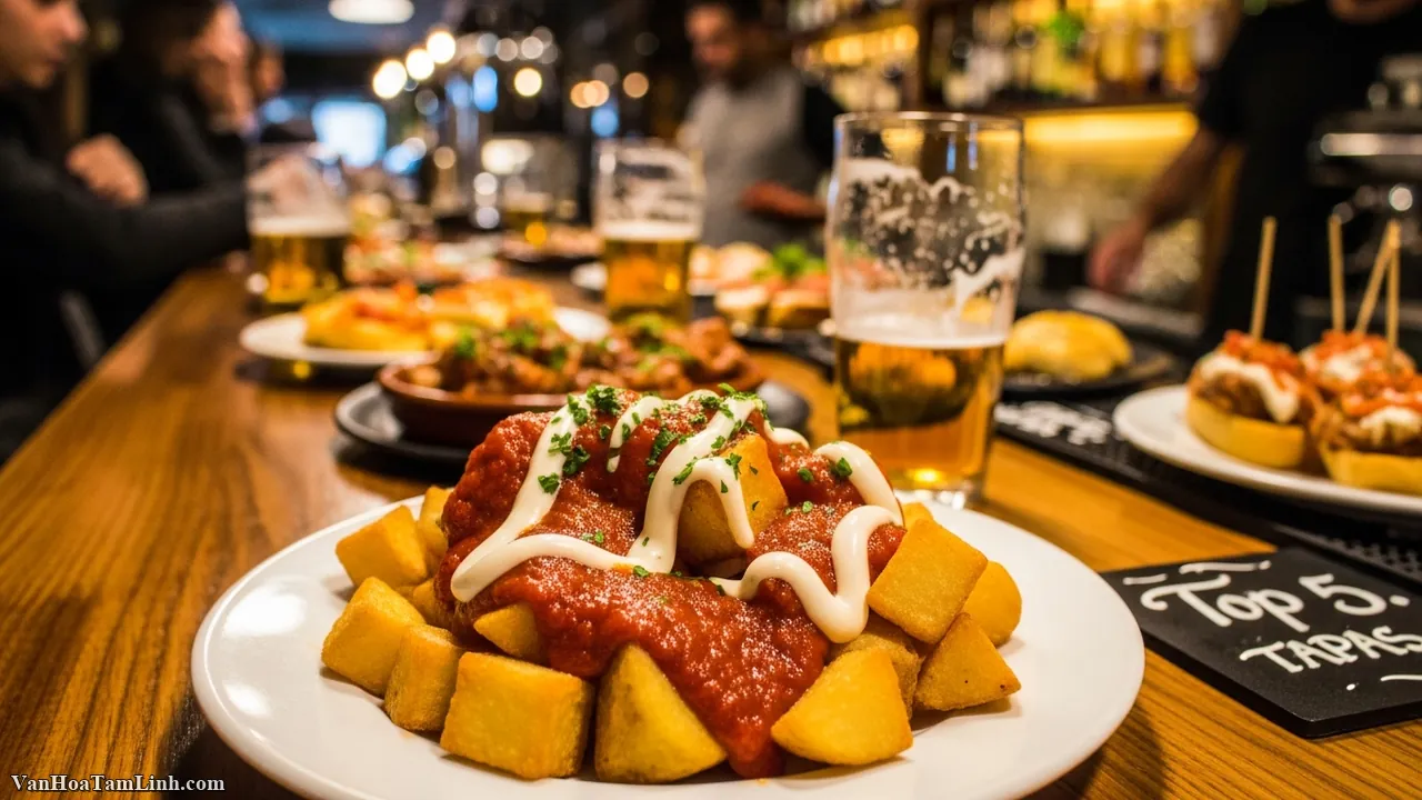 Top 10 Món Ăn Tây Ban Nha Nổi Tiếng Bạn Nên Thử