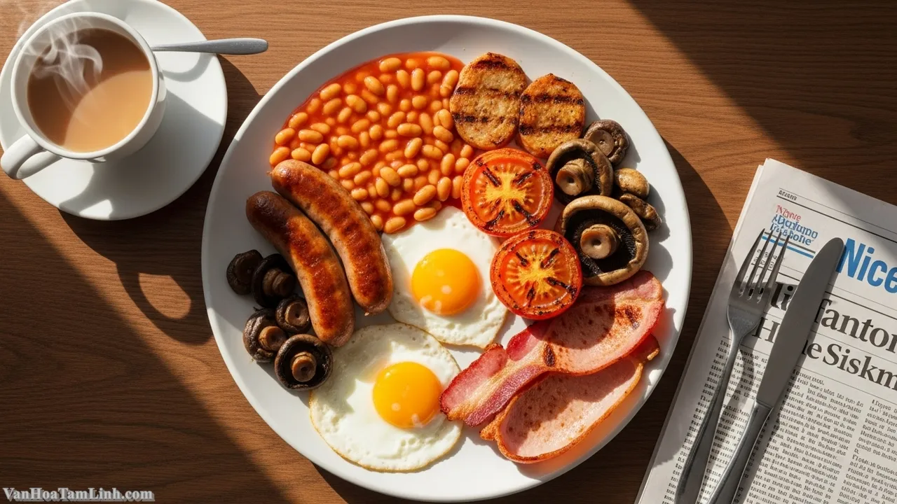 Top 10 Món Ăn và Thức Uống Truyền Thống Của Người Anh