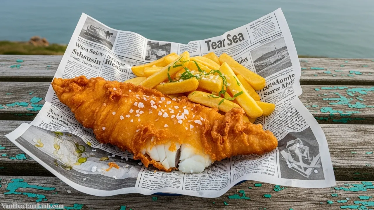 Top 10 Món Ăn và Thức Uống Truyền Thống Của Người Anh