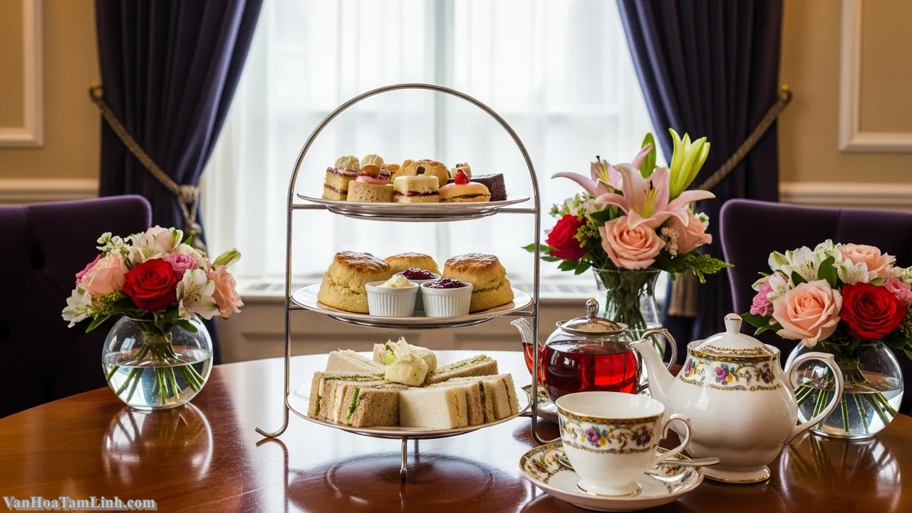 Top 10 Món Ăn và Thức Uống Truyền Thống Của Người Anh