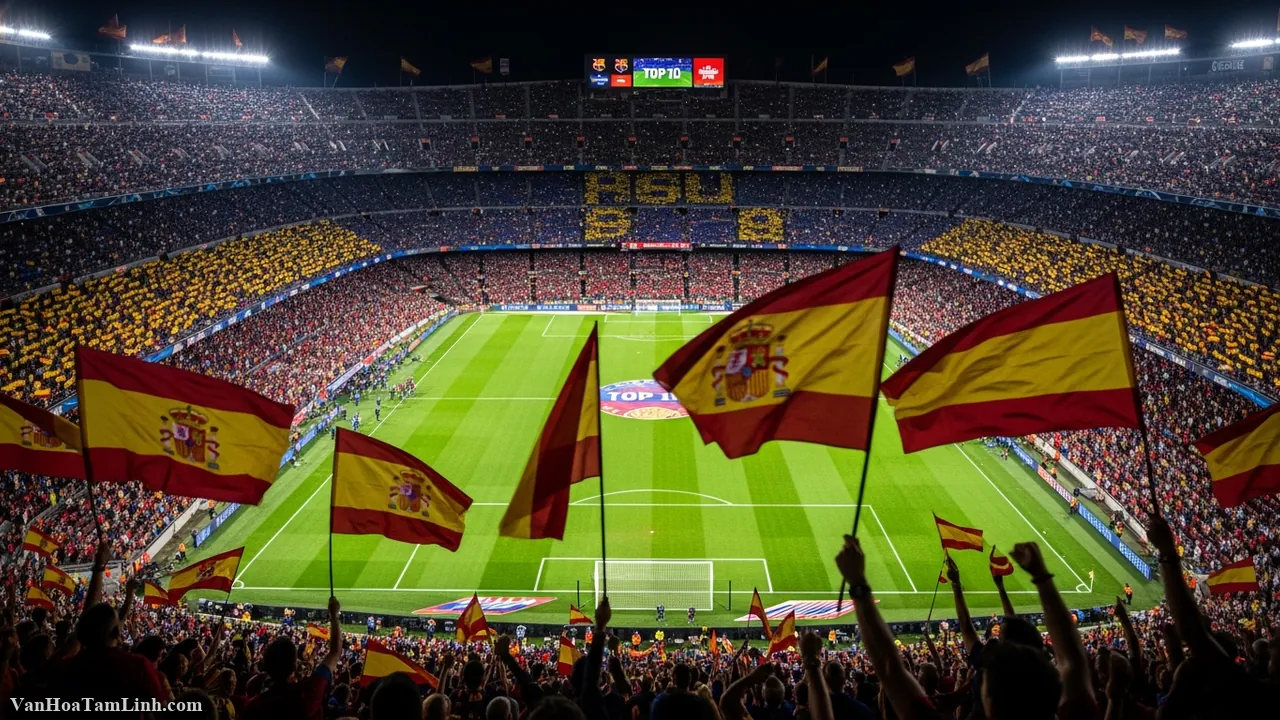 Top 10 nét đặc trưng văn hóa Tây Ban Nha sôi động và rực rỡ