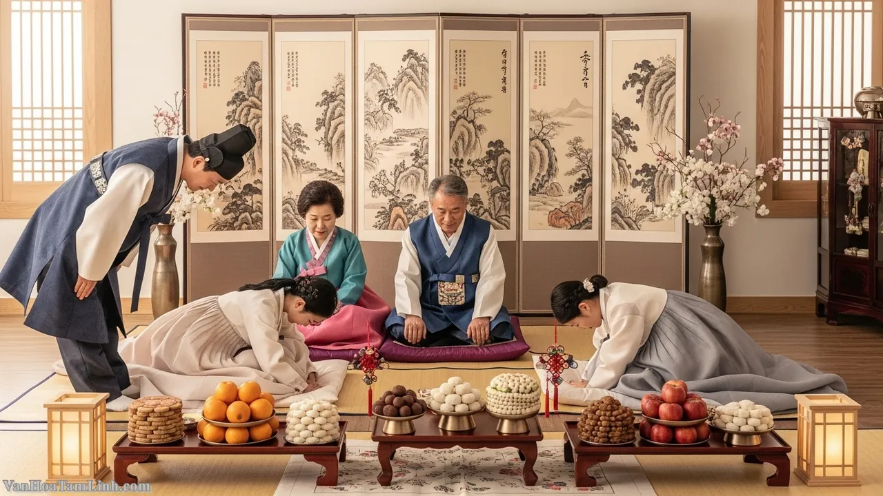 Top 10 Phong Tục Truyền Thống Trong Đời Sống Người Hàn