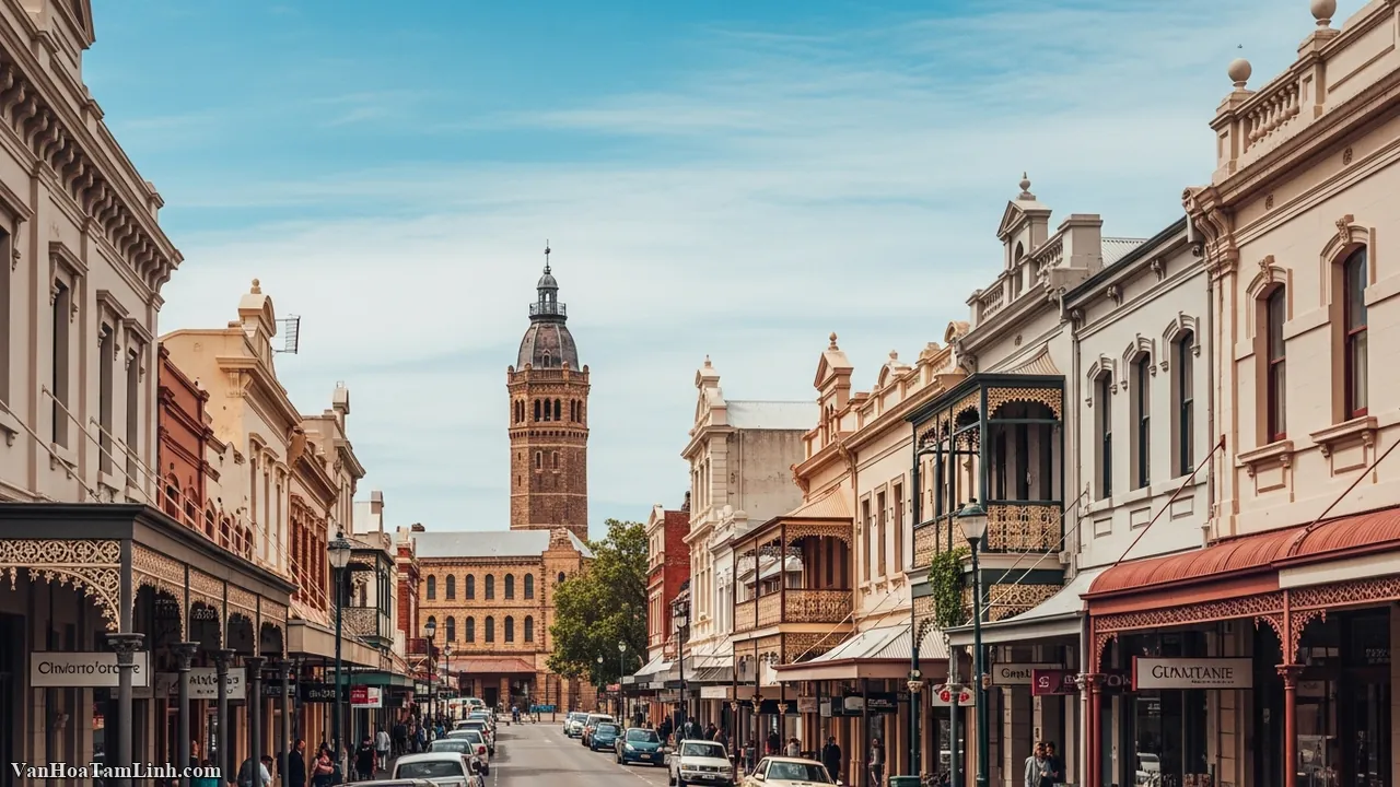 Top 10 Thành Phố Mang Đậm Bản Sắc Văn Hóa Úc