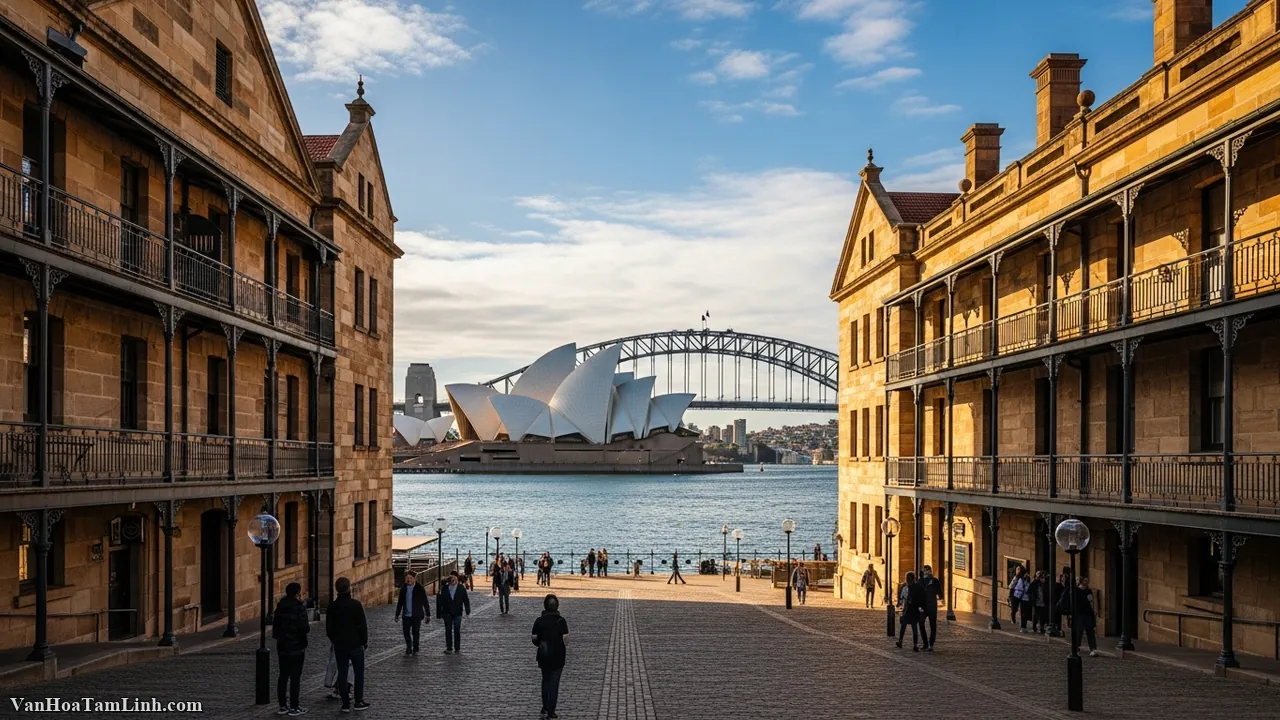 Top 10 Thành Phố Mang Đậm Bản Sắc Văn Hóa Úc