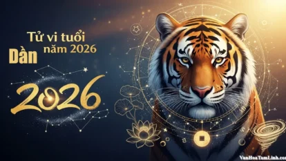 Tử vi tuổi Dần năm 2026: Tam Hợp Chắp Cánh – Thời Cơ Vàng Để Bứt Phá