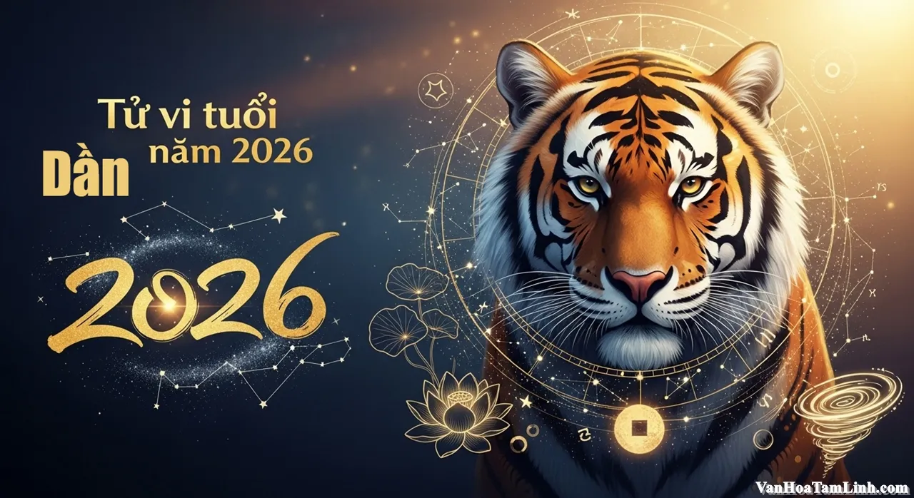 Tử vi tuổi Dần năm 2026: Tam Hợp Chắp Cánh – Thời Cơ Vàng Để Bứt Phá