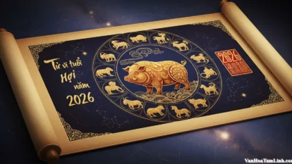 Tử vi tuổi Hợi năm 2026: Vận thế “Thủy Hỏa Tương Hợp” – Thời cơ bứt phá mạnh mẽ