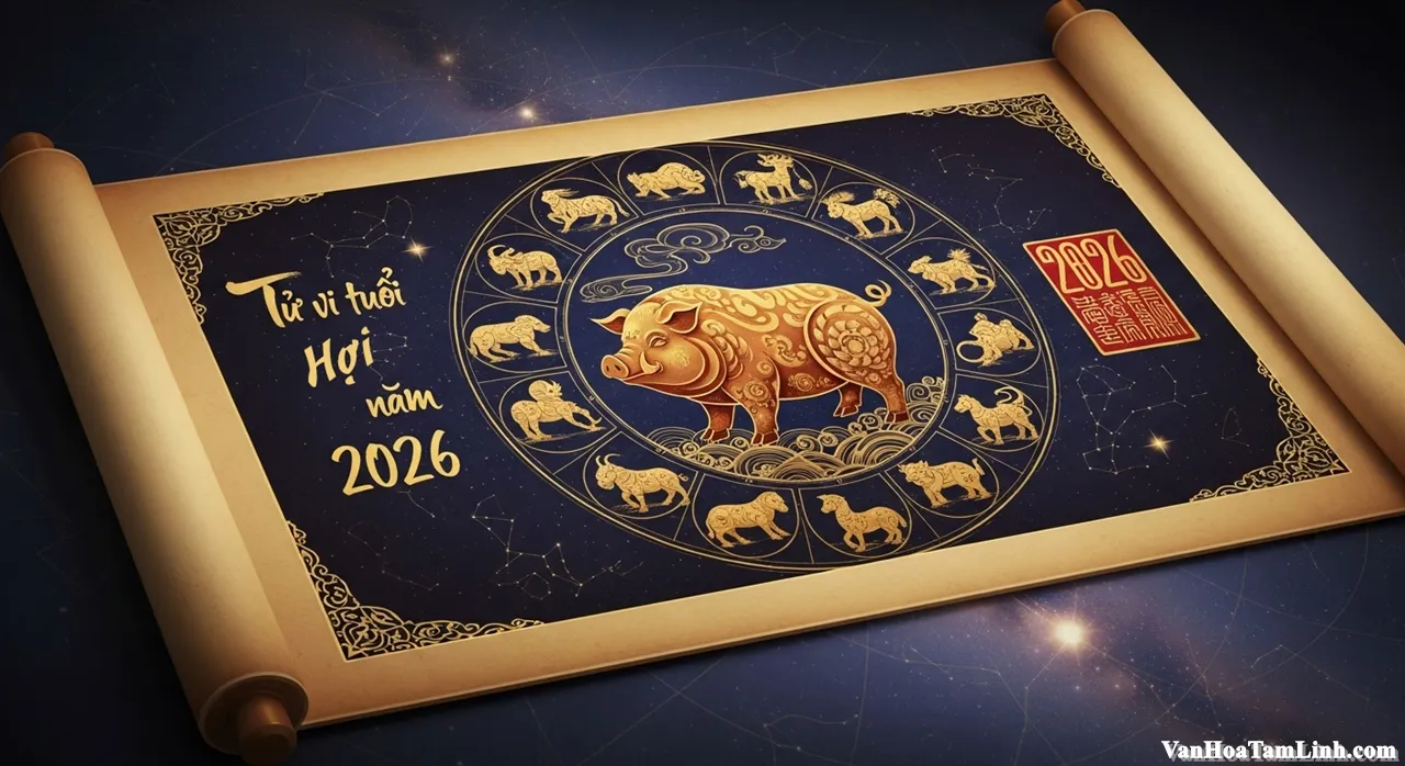 Tử vi tuổi Hợi năm 2026: Vận thế “Thủy Hỏa Tương Hợp” – Thời cơ bứt phá mạnh mẽ