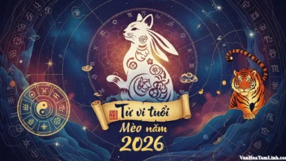 Tử vi tuổi Mão năm 2026: Vượt sóng dữ để kiến tạo vị thế mới