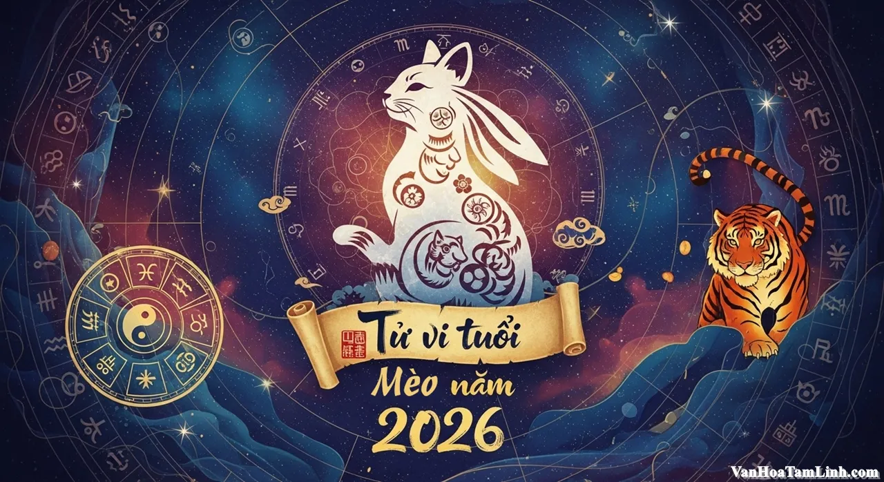 Tử vi tuổi Mão năm 2026: Vượt sóng dữ để kiến tạo vị thế mới