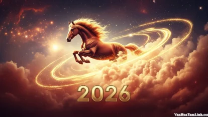 Tử vi tuổi Ngọ năm 2026: Năm Tuổi “Lửa Thử Vàng” – Biến Áp Lực Thành Kim Cương