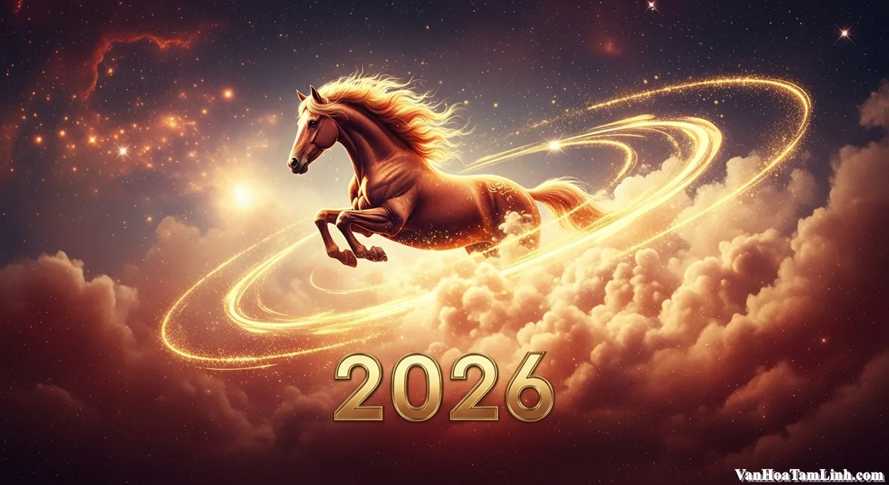 Tử vi tuổi Ngọ năm 2026: Năm Tuổi “Lửa Thử Vàng” – Biến Áp Lực Thành Kim Cương