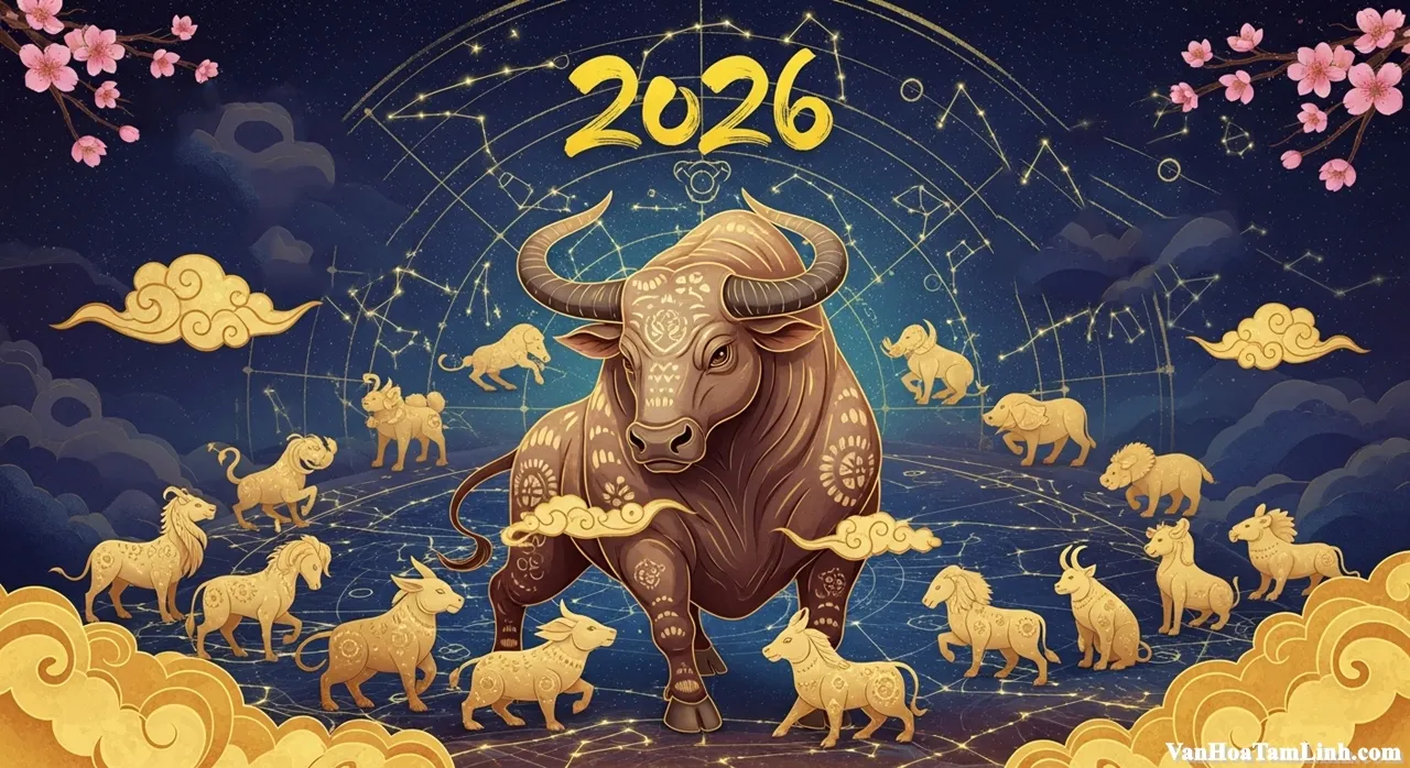 Tử vi tuổi Sửu năm 2026: Vượt qua thử thách, khẳng định bản lĩnh