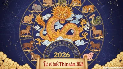 Tử vi tuổi Thìn năm 2026: Vận Khí Hanh Thông – Đón Gió Lớn Để Bay Cao