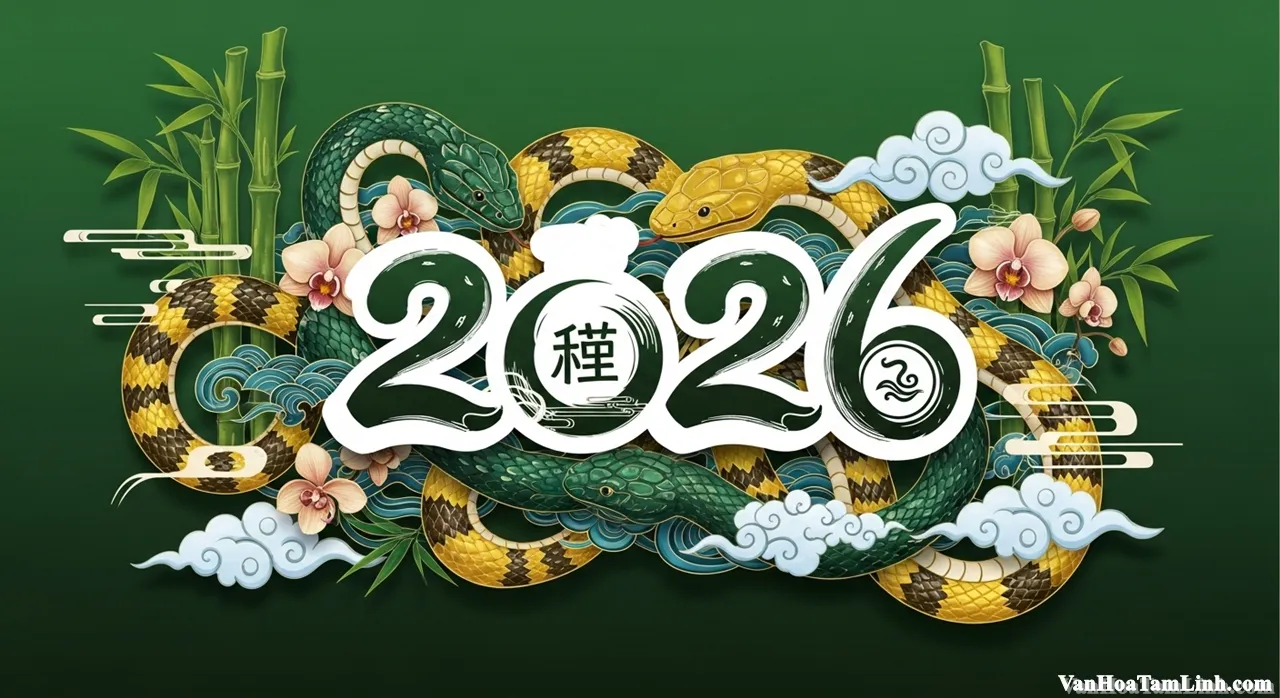 Tử vi tuổi Tỵ năm 2026: Vận thế rực rỡ và Hành trình “Hóa Rồng” đầy bản lĩnh