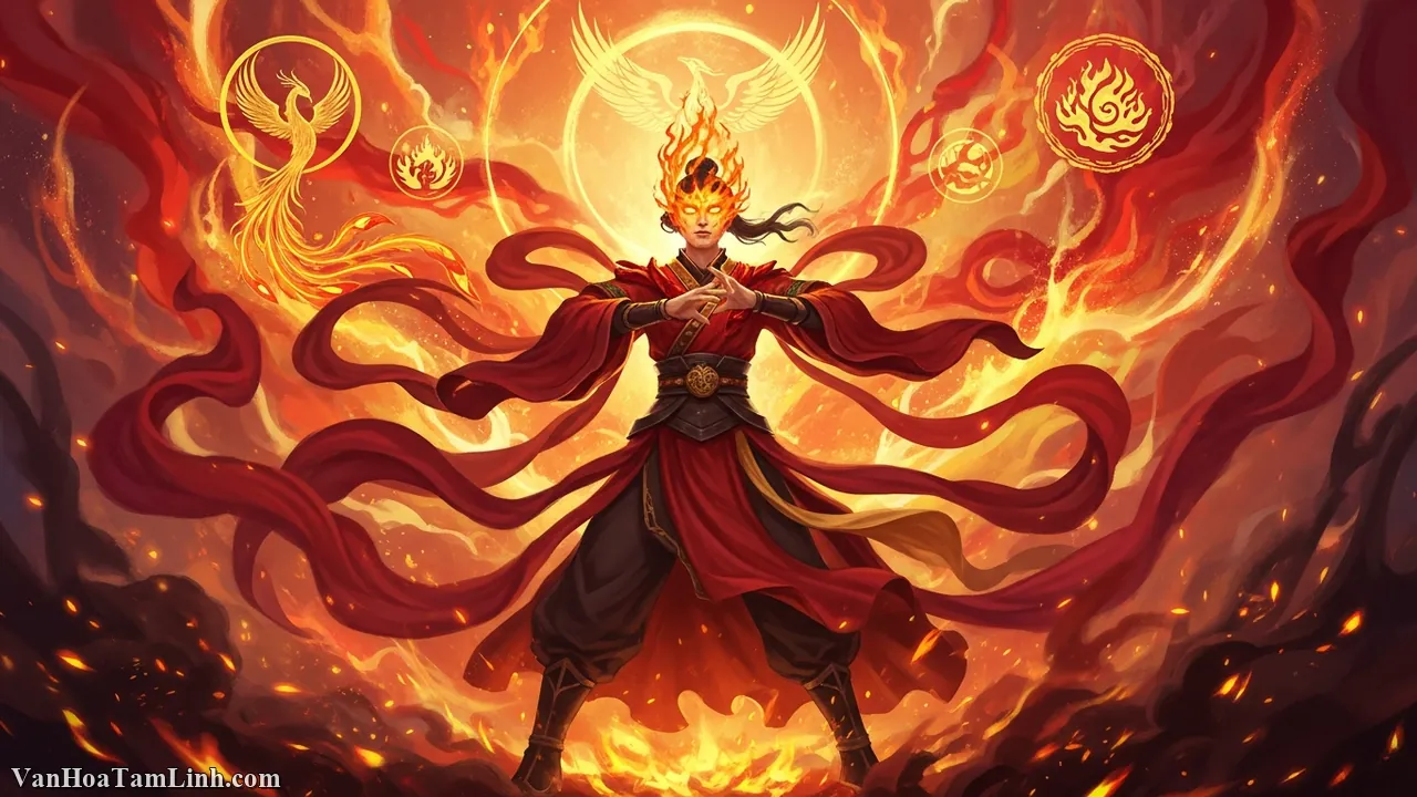 Người mệnh Hỏa trong phong thủy truyền thống