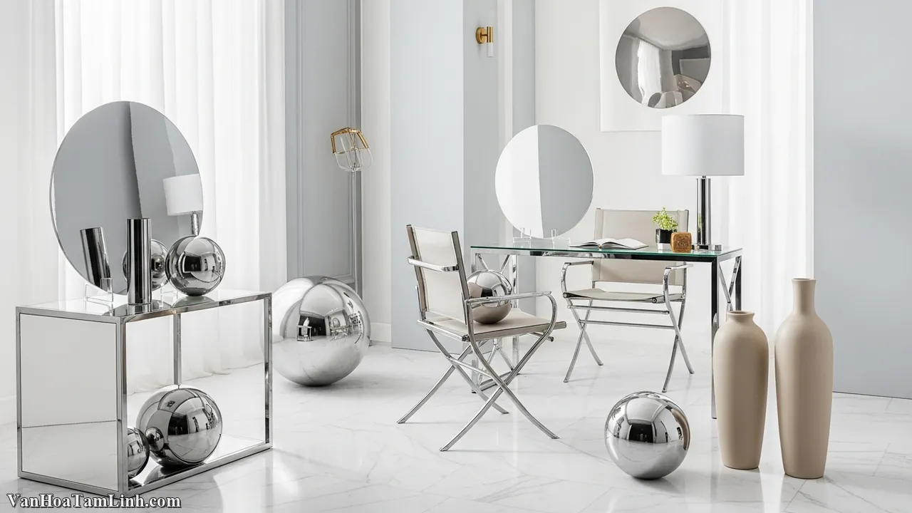 Người mệnh Kim nên ứng dụng phong thủy thế nào?