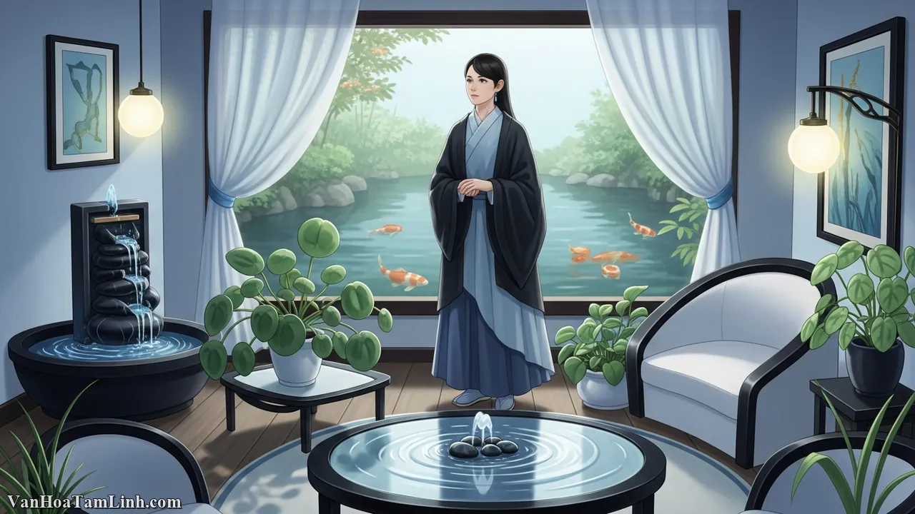 Người mệnh Thủy và sự hài hòa phong thủy
