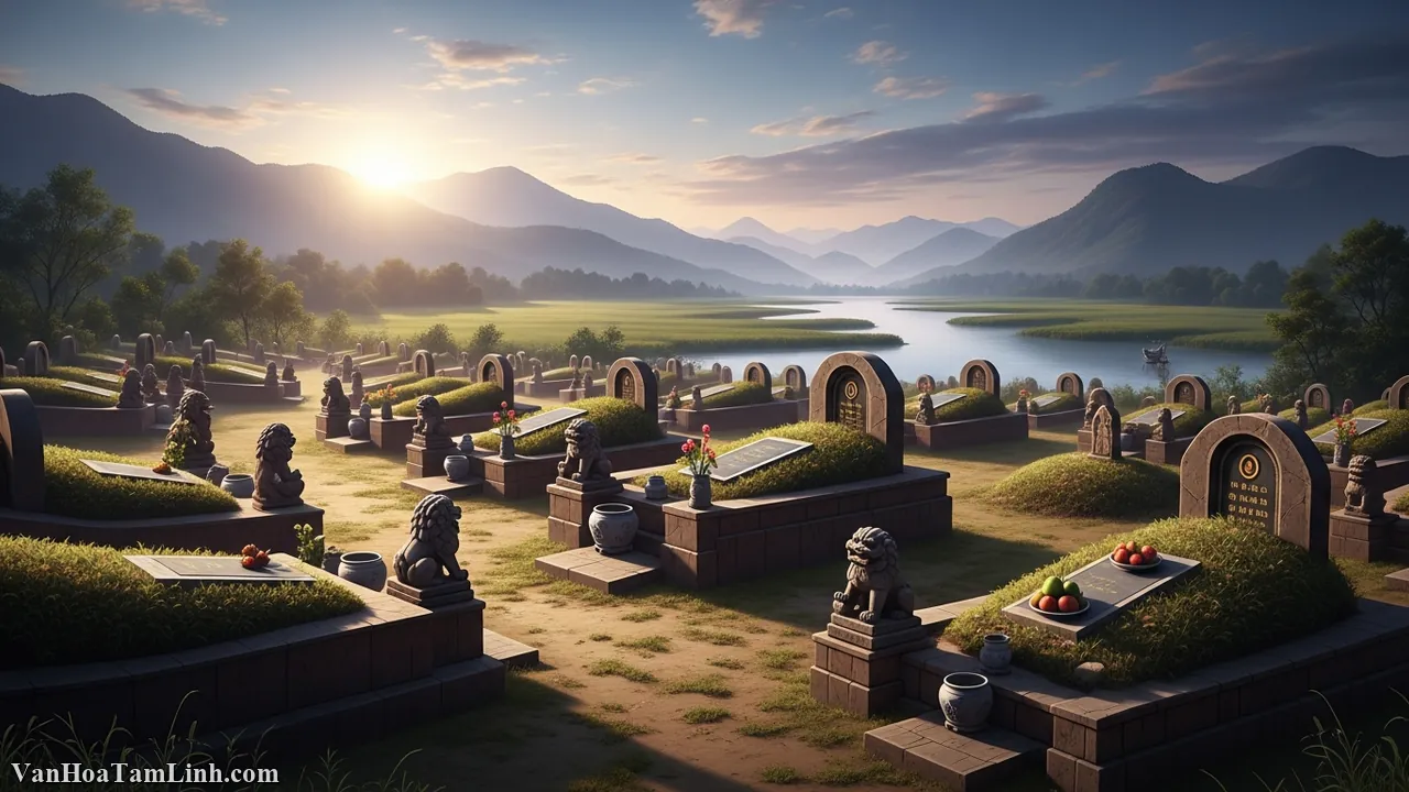 Phong thủy âm trạch là gì? Góc nhìn tâm linh và truyền thống