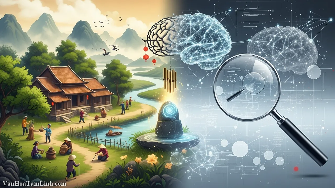 Phong thủy có phải mê tín không? Nhìn lại từ văn hóa dân gian