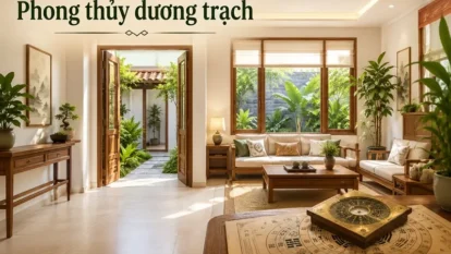 Phong thủy dương trạch là gì trong văn hóa Việt?