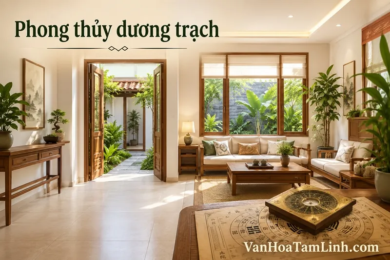 Phong thủy dương trạch là gì trong văn hóa Việt?