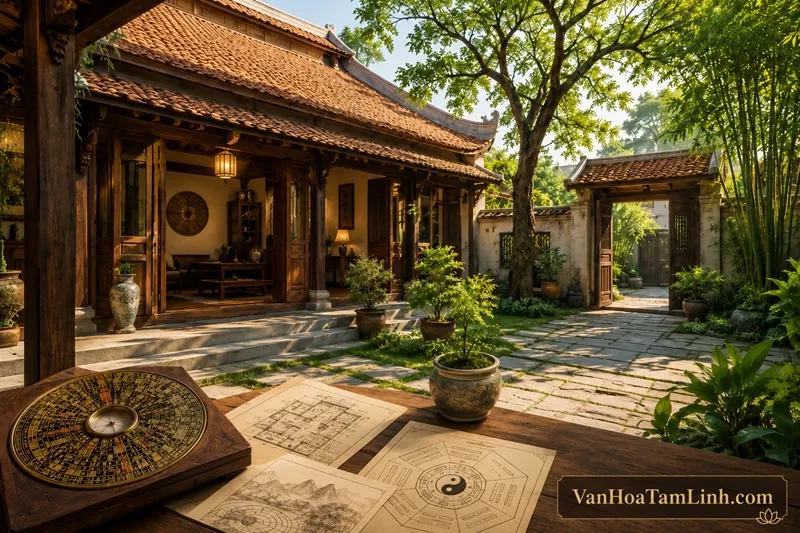 Phong thủy dương trạch là gì trong văn hóa Việt?